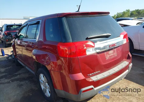 2010 GMC Terrain Sle-1 из США, поврежденный, VIN 2CTALBEW4A6349325